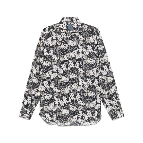 Barba Black Shirts Men